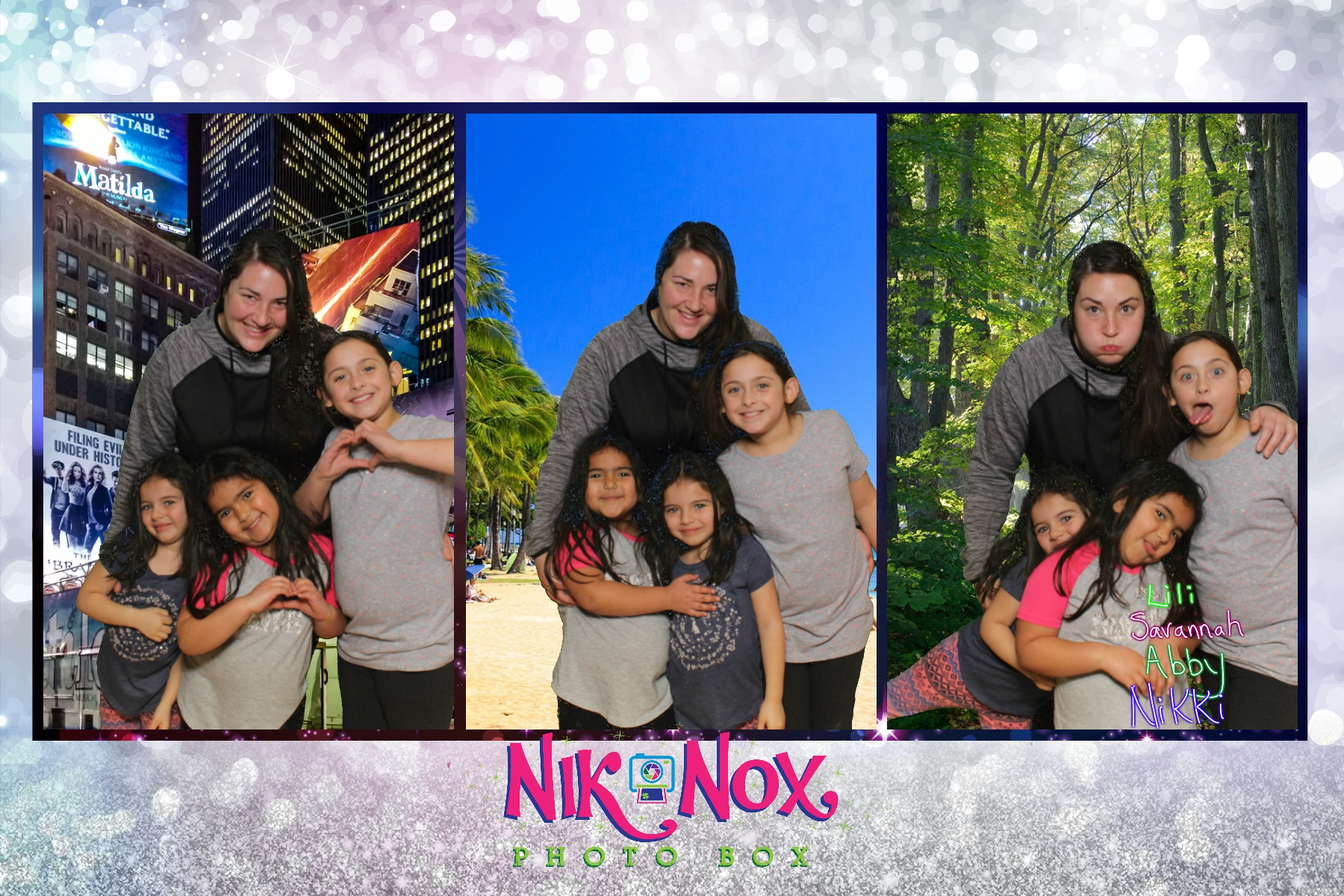 Green Screen Silly | View more photos from the event at gallery.niknoxphotobox.com/u/NiKnox-Photo-Box/Green-Screen-Silly